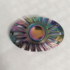 Fidget Hand Spinner Multi Colored